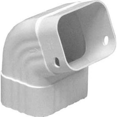 Euramax Canada M1627 Brown Traditional Elbow A Sticker 1788645